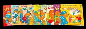 LL - Berenstain Bears First Time Books (Lot of 10)