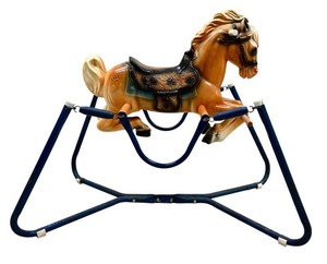 LL - Rocking Horse - Vintage Wonder Horse Spring-Rocker