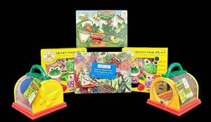 LL - Childrens Activity Mixed Lot - Build-A-Bear, Insect Houses & Puzzles (6pc)