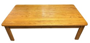 LLS - Vintage Coffee Table - Wood Cocktail Table