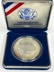 K - Commemorative Coin U.S. Constitution 200th Anniversary 1987