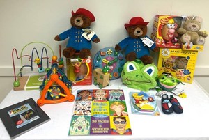 LL - Childrens Toy Mixed Lot - Plush, Learning Toys & Activity Sets