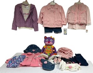 LL - Toddler Clothes & Accessories Mixed Lot - New 24M and 2T2