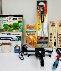 LL - Kitchen Gadget & Appliance Mixed Lot - Proctor Silex & More