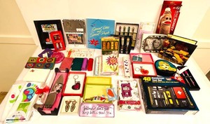 LL - Gift & Stationery Mixed Lot - Trifari, Hallmark, Tools & Accessories