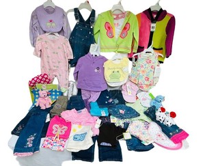 LL - Baby Girls Clothing Mixed Lot - Carters, Little Me, OshKosh & More