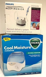 LLS - Nebulizer & Humidifier - Philips Respironics & Vicks Mixed Lot