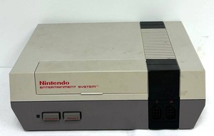 LLS - Vintage Nintendo Entertainment System NES-001 Console
