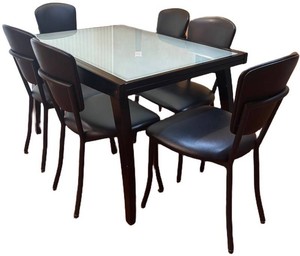 K - Calligaris Contemporary Dining Table and  6 Chairs