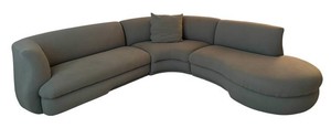 LR - Vintage Contemporary Sectional Sofa