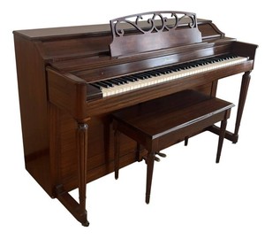 LR - Vintage Acrosonic Upright Piano by Baldwin