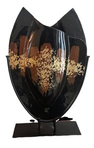 LR - Jasmine Art Glass Vase by Benjamin Chang