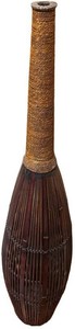 K - Tall Woven Floor Vase