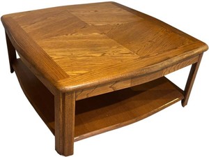 FR - Vintage Oak Coffee Table