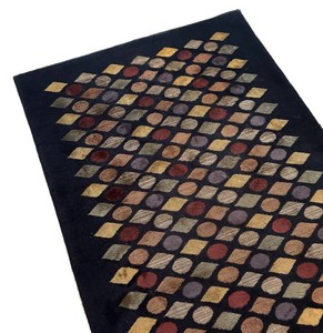 LR - Feizy Izmir Collection Geometric Area Rug