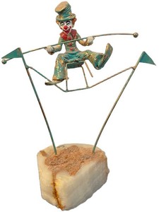 K - Clown Sculpture by Ron Lee