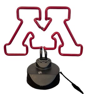 K - University of Minnesota M Neon Lamp