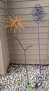 FY - Outdoor Metal Yard Decor