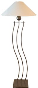 LR - Vintage Memphis Style Wave Floor Lamp