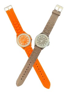 K - Two Geneva Quartz Watches