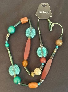 K - Indeed Beaded Necklace