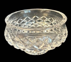 K - Waterford Comeragh Crystal Crystal Bowl