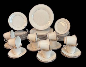 K - Vintage Lenox Solitaire China