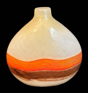 K - Pier 1 Imports Art Glass Vase