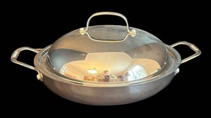 LR - Cuisinart Stainless Everyday Pan with Cover