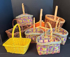 LR - Woven Baskets Assorted Collection
