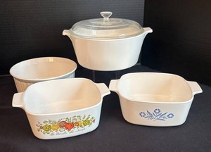 LR - Vintage Corning Ware Cookware