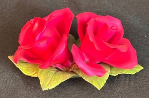 K - Napoleon Capodimonte Porcelain Florals