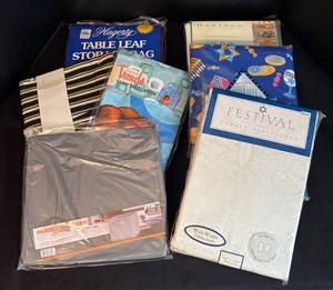 LR - Table Linens, Aprons by Festival, Hampton, Haggerty and More