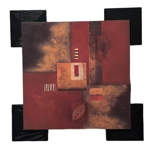 LR - Dimensional Geometric Abstract Wall Decor