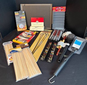 LR - Grilling Supplies including Skewers, Baskets & Grill Accessories