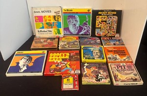 DR - Vintage Super 8 Movie Reels