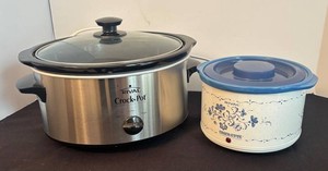 K - Rival Crock-Pot and Crockette Slow Cookers