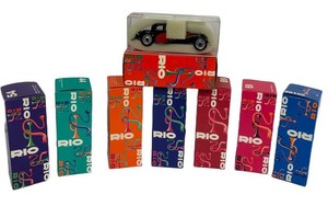 LLR - Rio Classic Model Cars