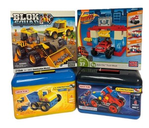 LLR - Mega Bloks, Blaze and Erector Toys