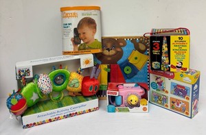 LLR - Variety of Educational Toys
