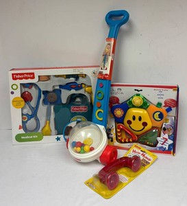 LLR - Educational Toys Mixed Lot - Fisher-Price, Baby Einstein and Lakeshore