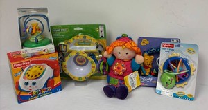 LLR - Collection of Baby Toys by Fisher-Price, Disney, Sesame Street & Lamaze