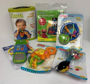 LLR - Baby Toys by Fisher-Price, Sesame Street & the First Years