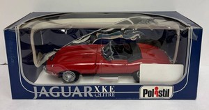 LLR - Vintage Polistil Jaguar XKE Diecast Model Car