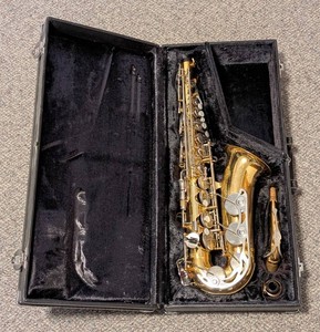 O - Student Alto Saxophone - Vito 0812793 Japan