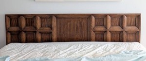 MB - Vintage King Size Headboard - American of Martinsville