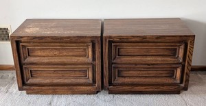 MB - Vintage Nightstands - American of Martinsville Pair