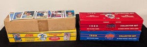 B1 - Baseball Cards - Score Collector Sets 1988-1990 (Lot of 4)