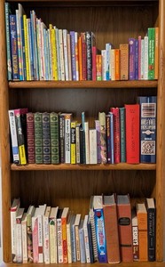 B1 - Assorted Books - Classic Fiction, Childrens, Reference & Self-Help