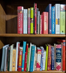 B2 - Assorted Books - Cookbooks, Gardening & Reference Mixed Lot
